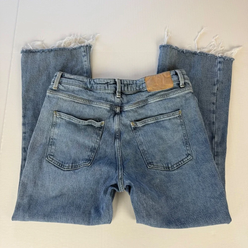 Zara high rise